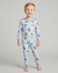 A Lotta Axolotls Bamboo Two Piece Long Sleeve Pajama Set