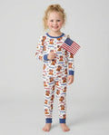 Moo-Rica Cowgirl Bamboo Two Piece Long Sleeve Pajama Set