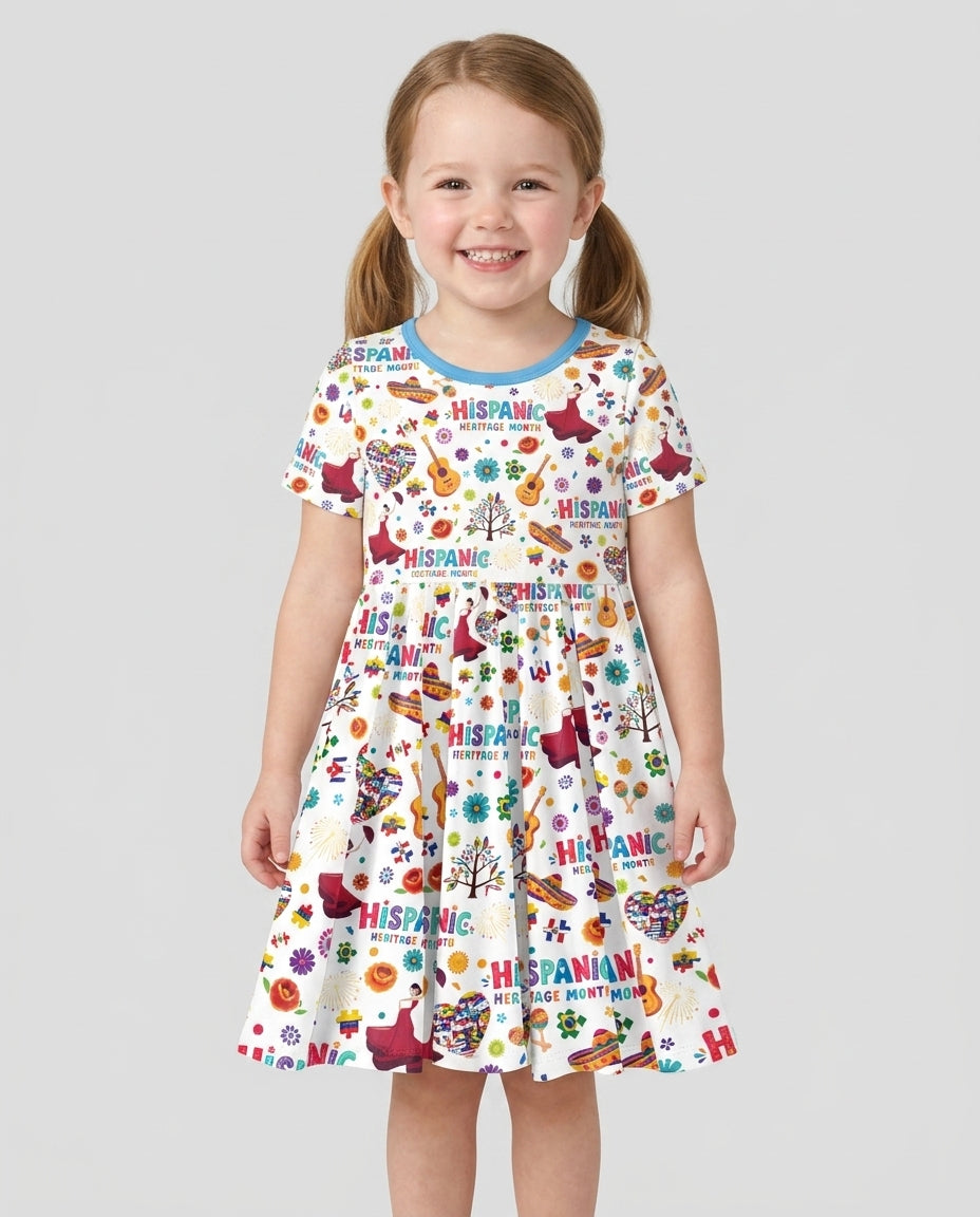 Vorlage Bambus Twirl Kleid