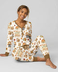 Fall For Jesus Bamboo Women Pajama Set