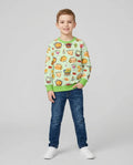 Kawaii Mexican Food Bamboo Crewneck Sweatshirt