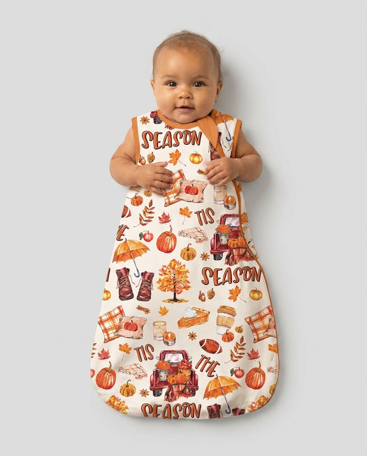 Fall Tis the Season Bamboo Sleep Bag