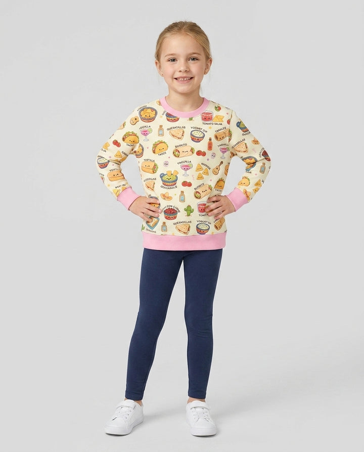 Sweatshirt mit Rundhalsausschnitt aus Bambusfaser