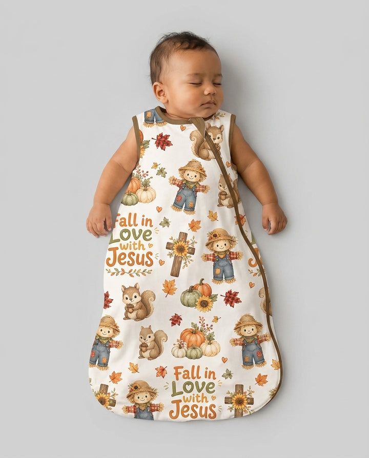 Fall For Jesus Bamboo Sleep Bag