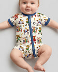 Cute Soccer Mascots USA CAN MEX Bamboo Shorty Zippy