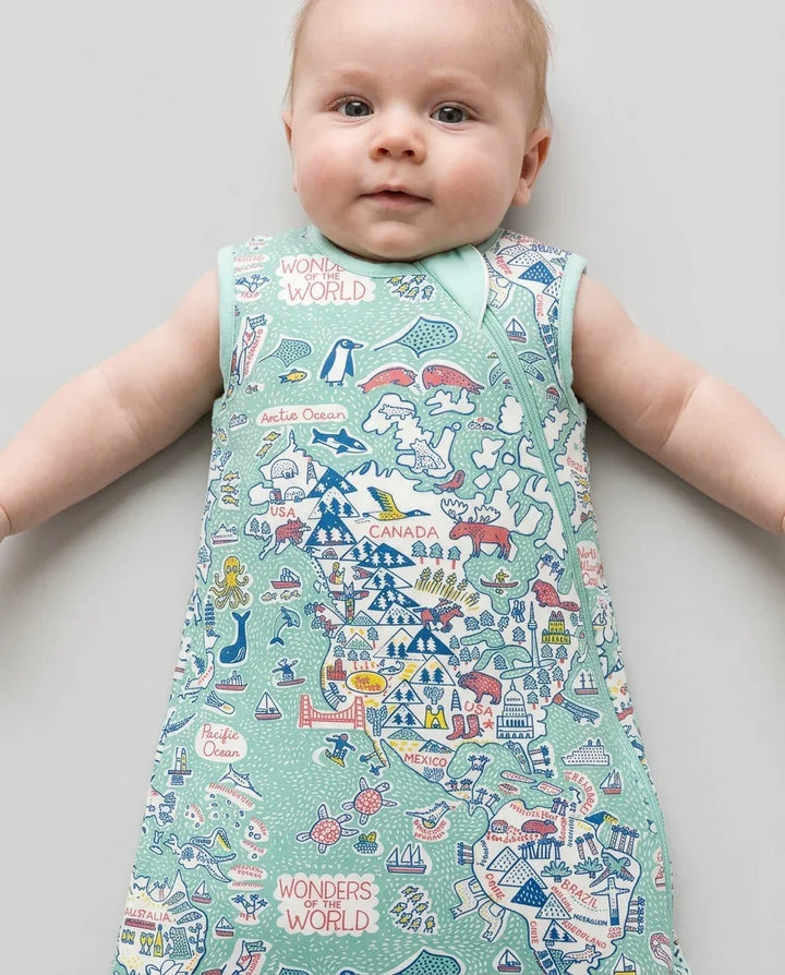 Hello World Wonders Bamboo Sleep Bag