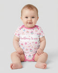 Party Halfway to One Bamboo Bodysuit