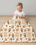 Fall For Jesus Bamboo Blanket