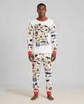 Minnesota Lover Family MatchingBamboo Men's Pajama Set