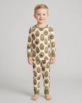 Hunting Season Bamboo Two Piece Long Sleeve Pajama Set