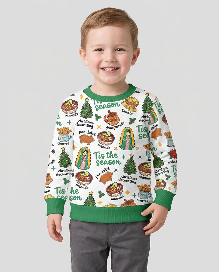 It's Abuelita and Pan Dulce Season Bamboo Crewneck Sweatshirt