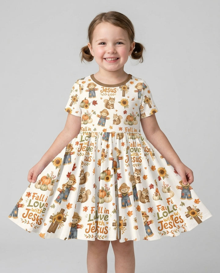 Plantilla Vestido de Bambú Twirl