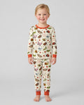Bugs Need Hug Bamboo Two Piece Long Sleeve Pajama Set