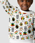 God Says I Am Juneteenth Bamboo Crewneck Sweatshirt