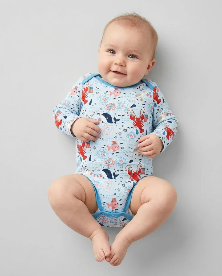 Celebrate 4th of July Family Matching Bamboo Bodysuit