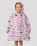 Custom Name Mischief Maker In Training Blanket Hoodie
