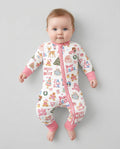 Falala Christmas Bamboo Convertible Zippy