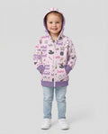 Custom Name Mischief Maker In Training Bamboo Zip Hoodie