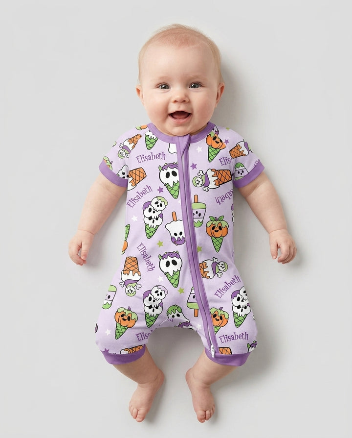 Summerween Ice cream Bamboo Shorty Zippy