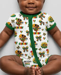 Juneteenth Girl I Am Black History Bamboo Shorty Zippy