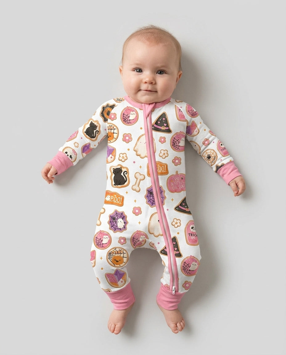 Cute Halloween Sugar Cookies Bamboo Convertible Zippy