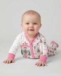 Nutcracker and Snow Globe It's Most Wonderful Time of The Year Bamboo Convertible Zippy
