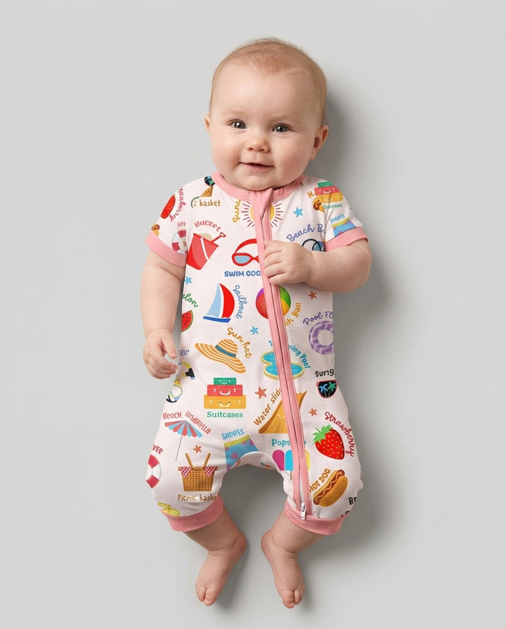 Love Summer Bamboo Shorty Zippy