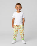 Plantilla de pantalón jogger de bambú