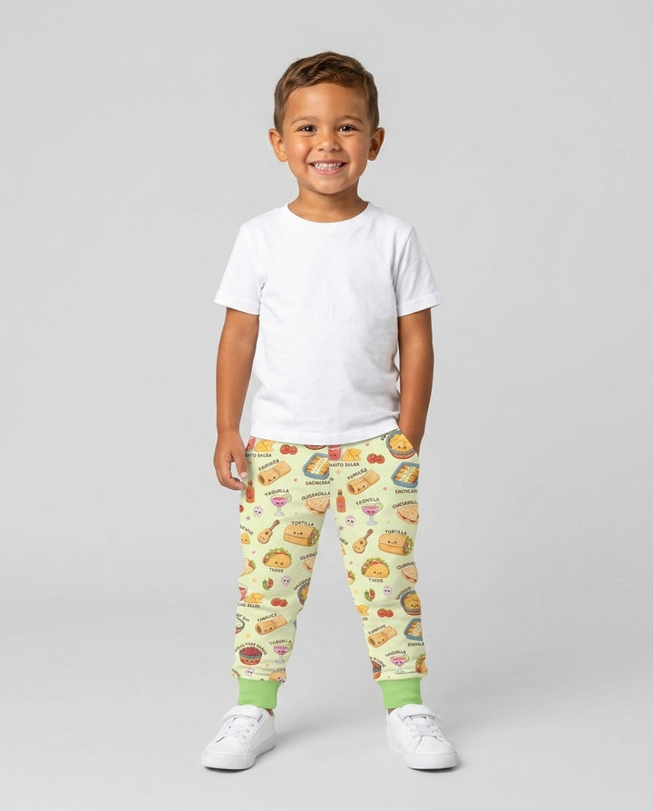 Vorlage Bambus-Jogger