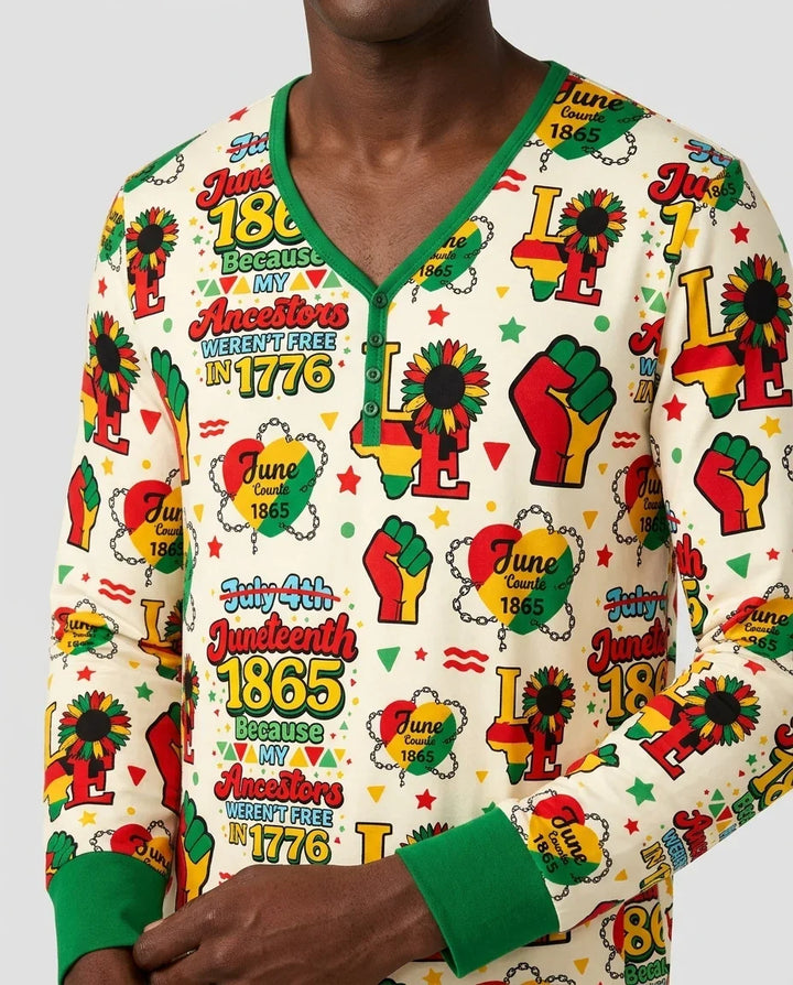 plantilla Conjunto de Pijama de Bambú para Hombre