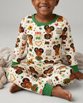 Juneteenth I am My Ancestors' Wildest Dream Bamboo Two Piece Long Sleeve Pajama Set
