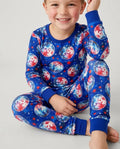 USA Disco Balls Bamboo Two Piece Long Sleeve Pajama Set
