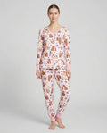 Best Mama Bear Ever Family Matching Bamboo Women Pajama Set
