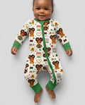 Juneteenth I am My Ancestors' Wildest Dream Bamboo Convertible Zippy