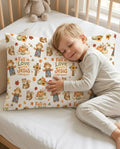 Fall For Jesus Bamboo Pillow Case