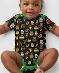 God Says I Am Juneteenth Blessings Bamboo Bodysuit