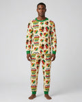 Juneteenth 1865 Because My Ancestors Weren't Free In 1776 Bamboo Men's Pajama Set