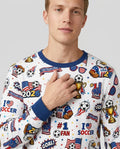 USA Soccer 2026 Party Bamboo Men's Pajama Set