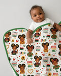 Vorlage Quilt Decke