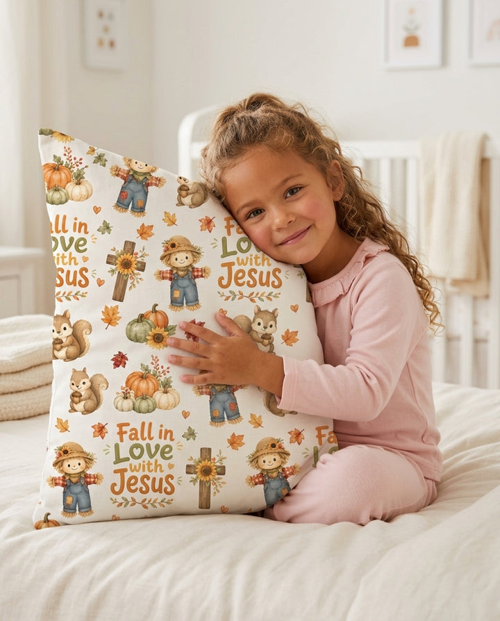 Fall For Jesus Bamboo Pillow Case