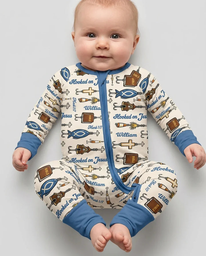 Hooked On Jesus Bamboo Convertible Zippy