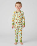 Kawaii Mexican Food Bamboo Two Piece Long Sleeve Pajama Set