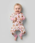 Best Mama Bear Ever Family Matching Bamboo Convertible Zippy