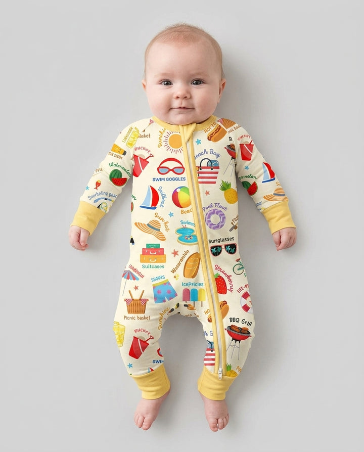 Love Summer Bamboo Convertible Zippy