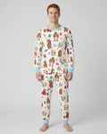 Best Daddy Bear Ever Family Matching Bamboo Men's Pajama Set