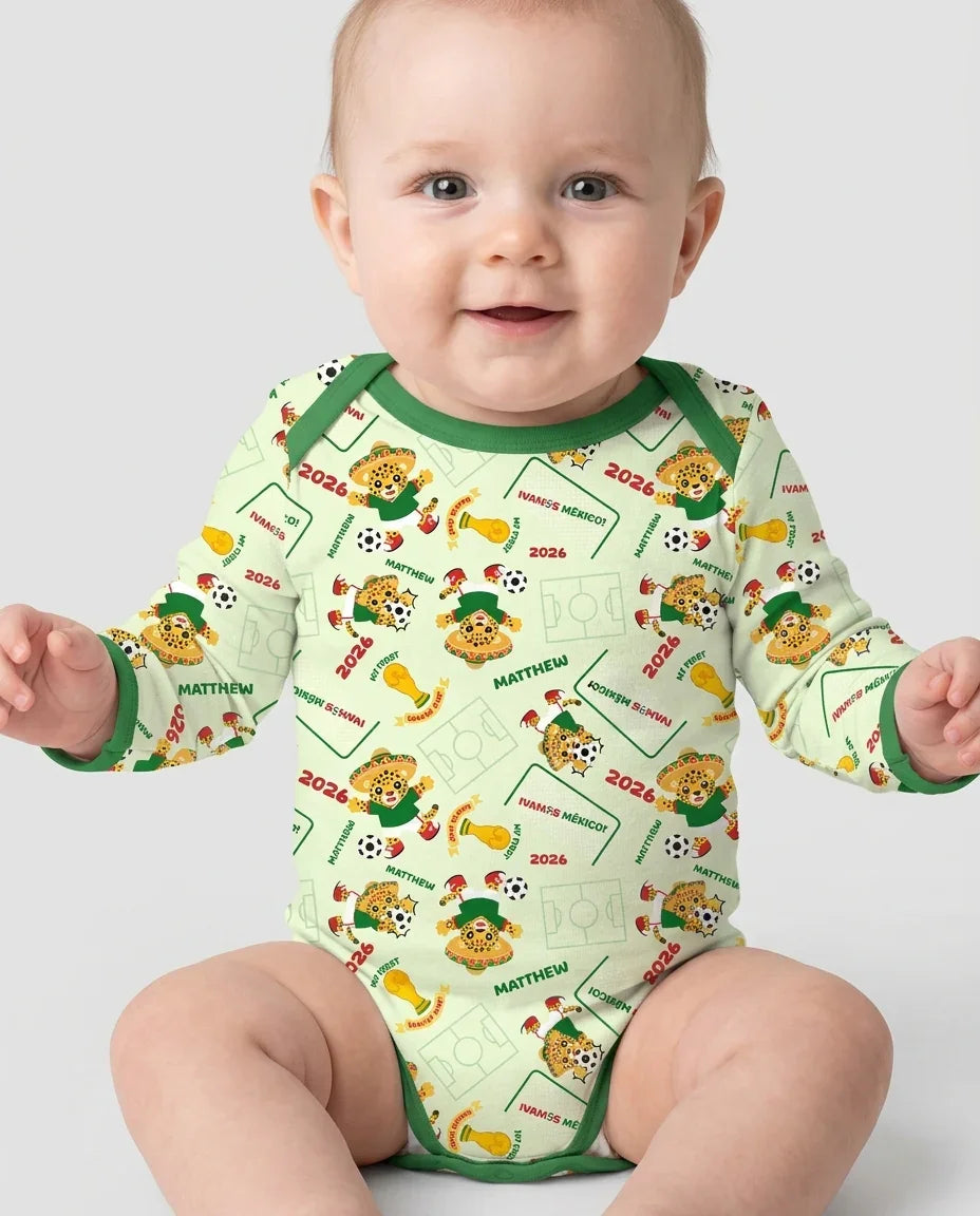 My First World Cup Bamboo Bodysuit