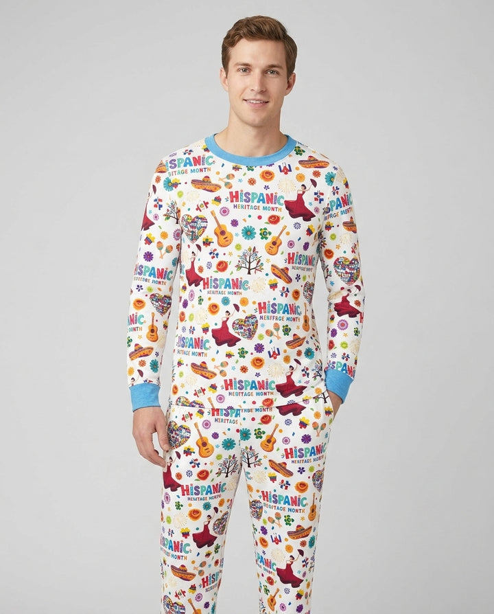 Vorlage Bambus-Pyjama-Set für Herren