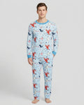 Celebrate 4th of July Family Matching Bamboo Men's Pajama Set
