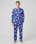 USA Disco Balls Bamboo Men's Pajama Set