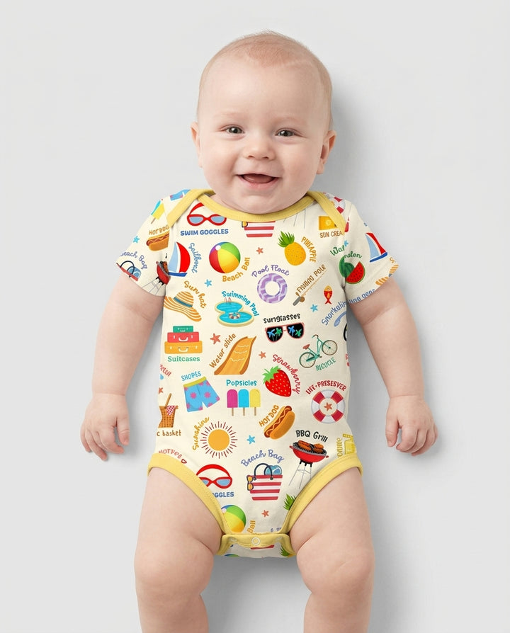 Love Summer Bamboo Bodysuit